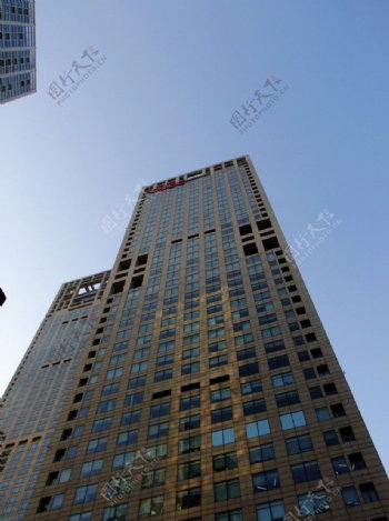 高楼大厦建筑摄影图片