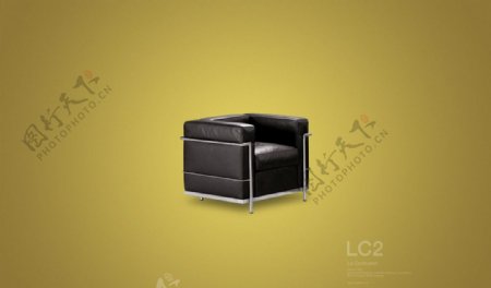 Lc2椅图片
