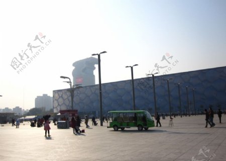 北京街道图片