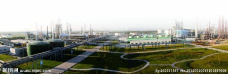 石油厂图片