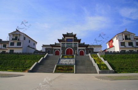 青州大明衡王城图片