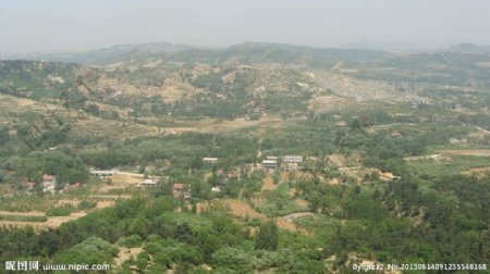 山村风景图片