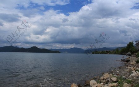 魅力泸沽湖图片