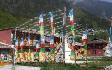藏寨图片