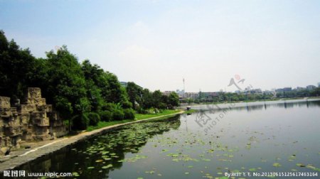 湘潭白石公园风光图片