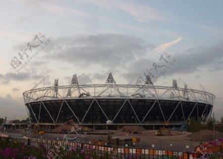 2012伦敦奥运体育馆图片