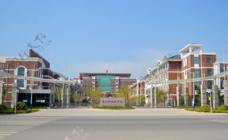 青州旗城学校图片