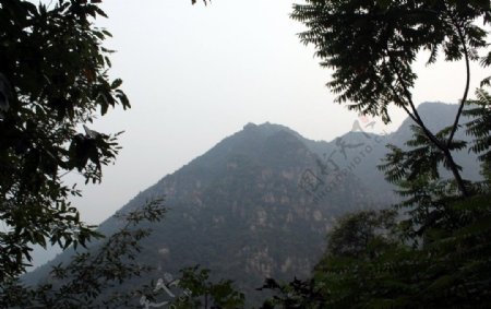 平谷石林峡图片