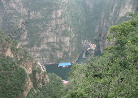 龙庆峡风景图片