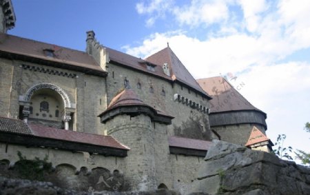 古老城堡建筑图片