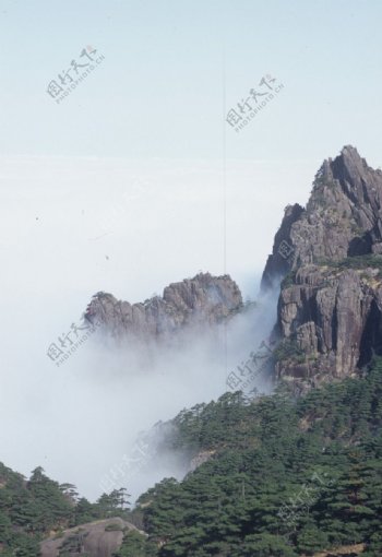 黃山图片