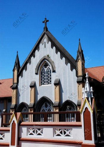 教堂建筑图片