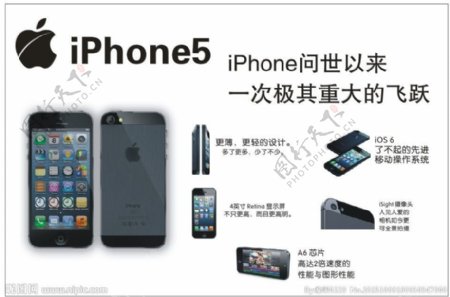 iphone5灯片图片