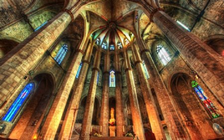 欧洲教堂图片