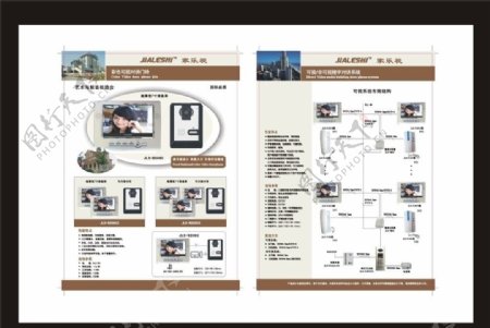 信昌电子科技单页图片