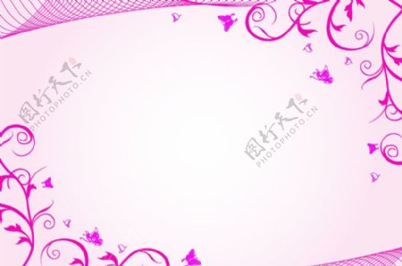 粉色粉色花纹图片