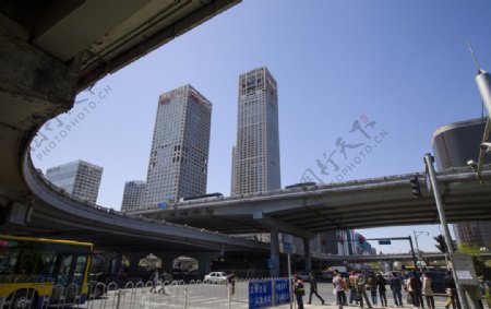 北京CBD图片
