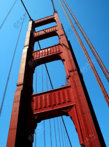 钢结构大桥建筑图片