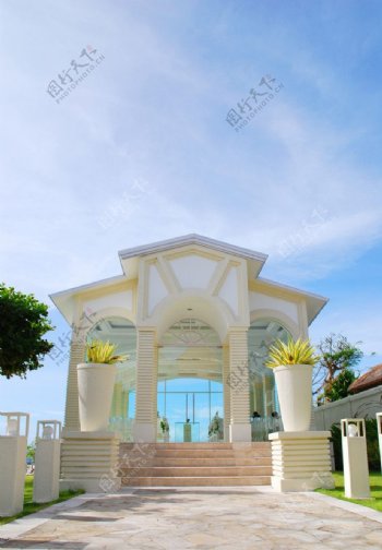 婚礼建筑图片