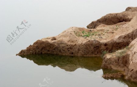 黄河山水图片