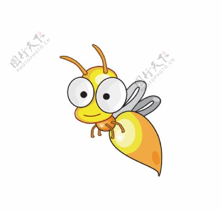 矢量昆虫蜜蜂图片