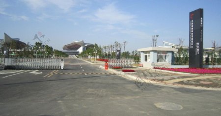 江西奥林匹克体育中心图片