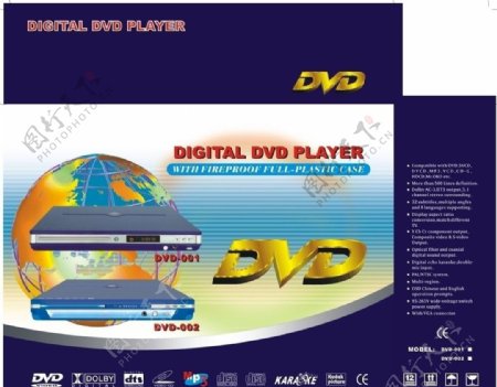 DVD包装盒SVCD图片