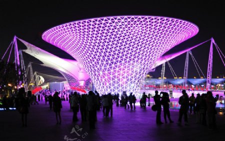 上海世博会灯饰图片