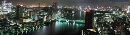 都市城市夜景图片