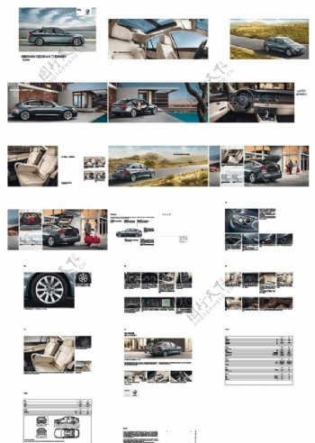 宝马创新BMW5系GRANTURISMO用户手册图片