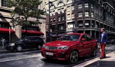 创新BMWX4图片