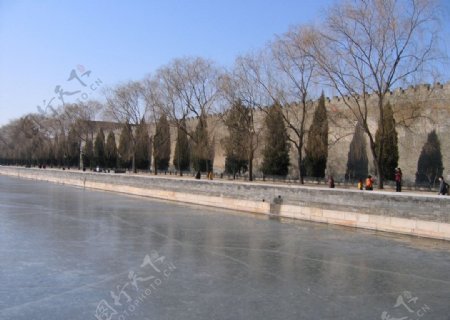北京冬天图片
