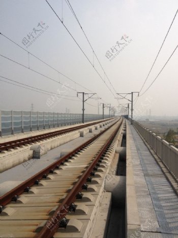 高架铁路图片