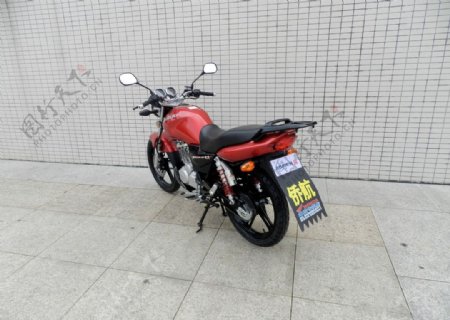 摩托车FN1253f红图片