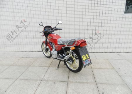 摩托车HJ1257D黄钢圈图片