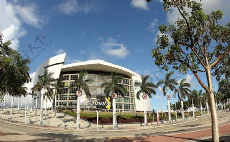 迈阿密NBA体育馆图片