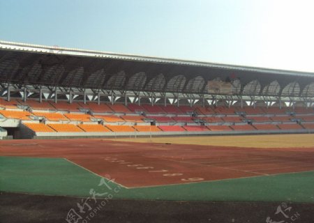 郴州市体育中心图片