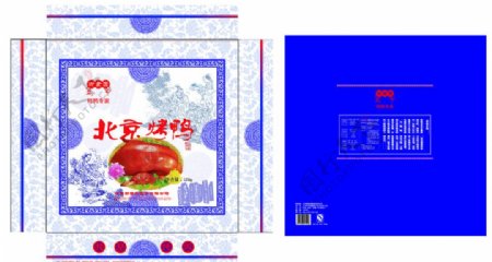 北京烤鸭包装盒图片