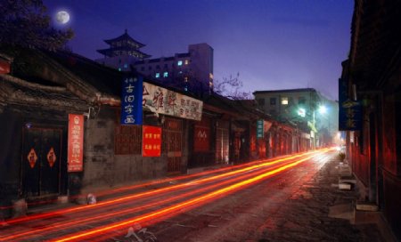 青州明清古街图片