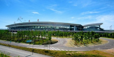 武汉天河机场图片