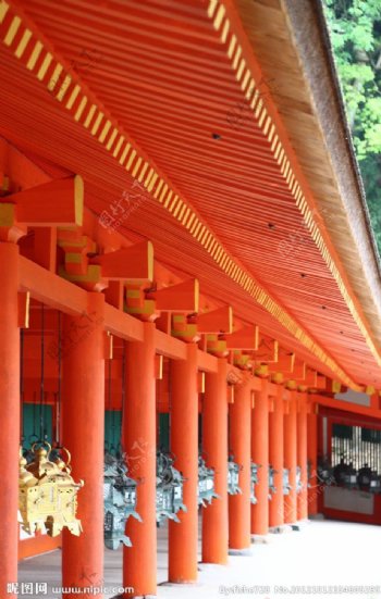 日本神社图片