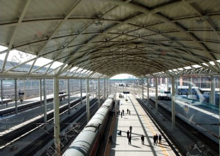 站台铁路火车站图片