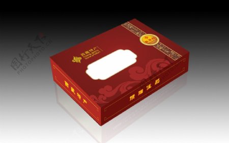 西藏特产包装盒设计图片