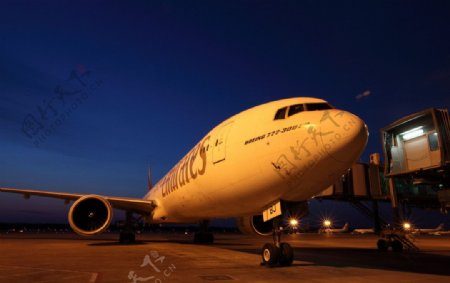 阿联酋航空公司图片
