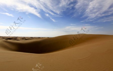 下午时光的沙漠图片
