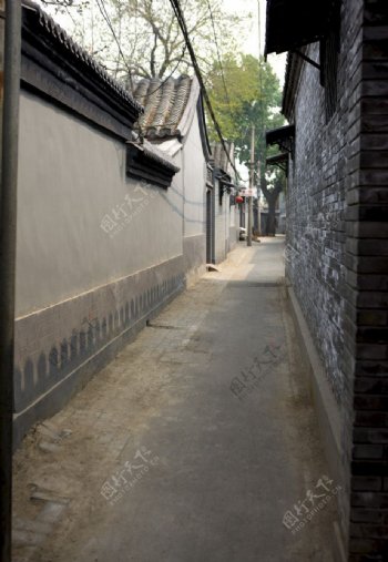 北京胡同巷子图片