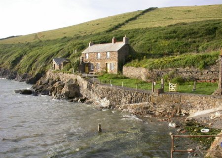 海边的小房子图片