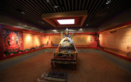 青海藏文化馆图片