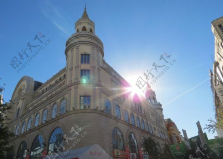 俄式建筑图片
