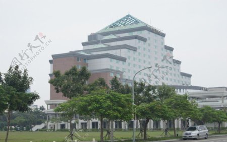 台南市行政中心图片